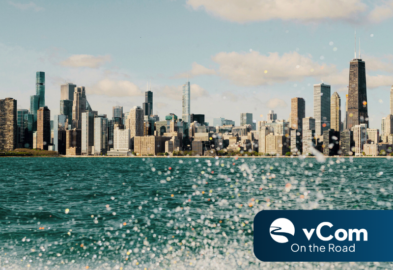 vCom on the Road: Chicago Fishing Trip