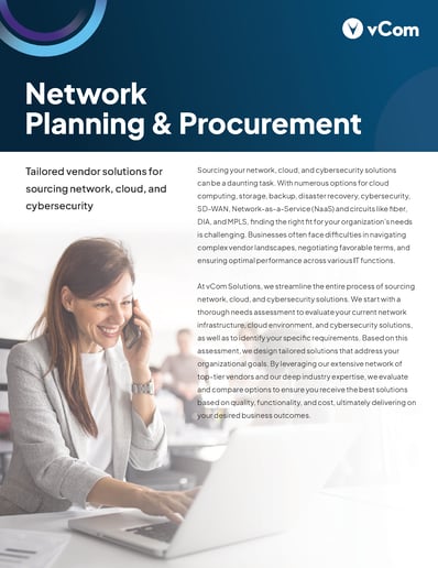Network Planning & Procurement