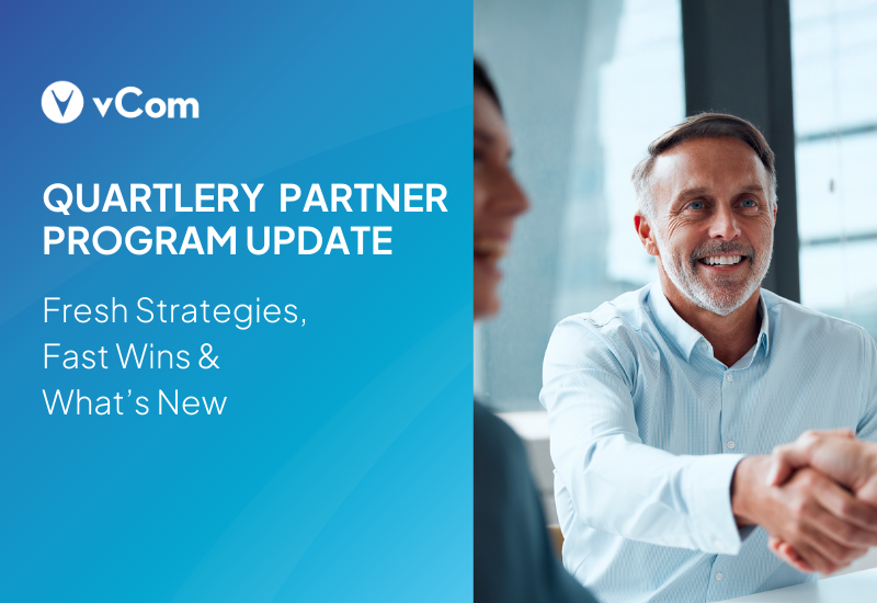 Quarterly Partner Program Update: