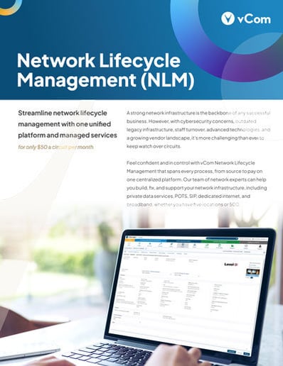 Network Lifecycle Management (NLM)