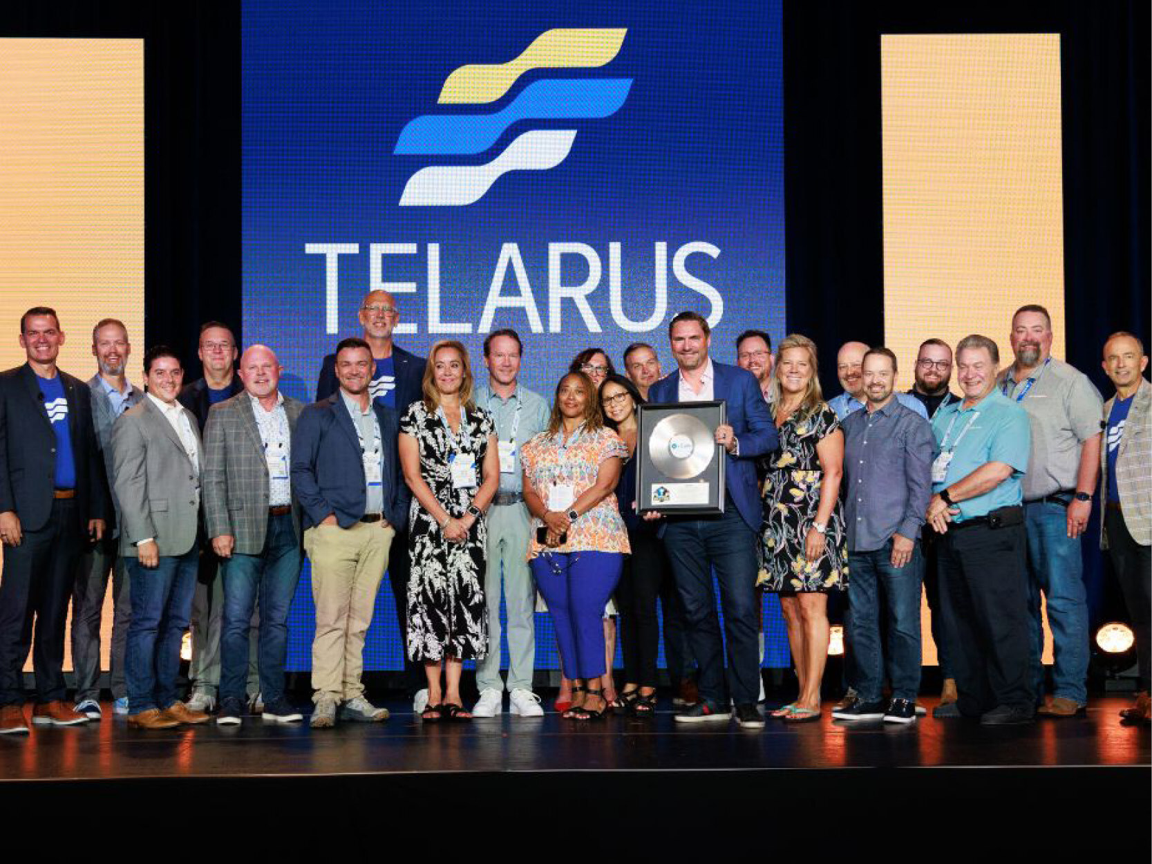 Telarus group photo