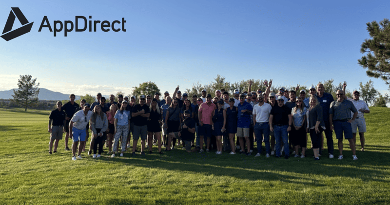 AppDirect—Orange County golf tournament