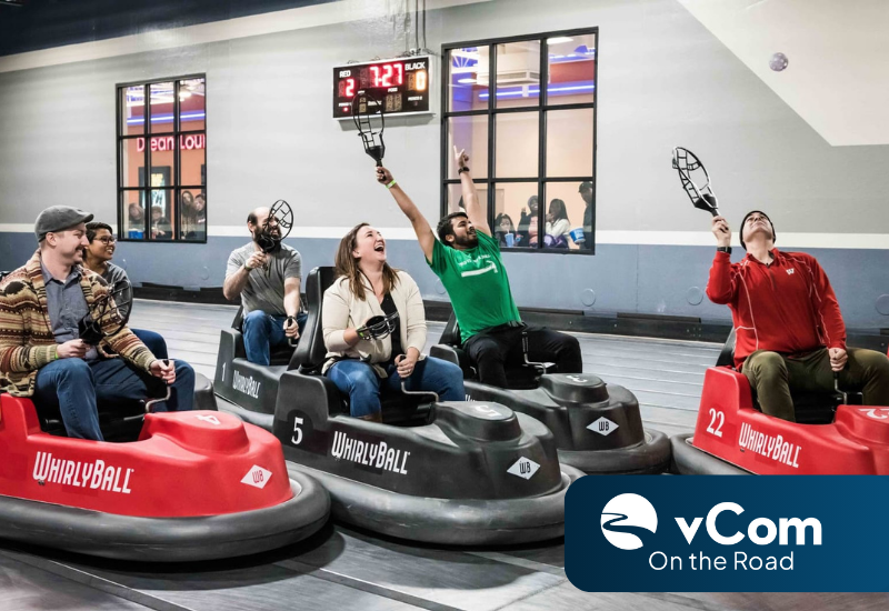 vCom on the Road: Chicago Whirlyball