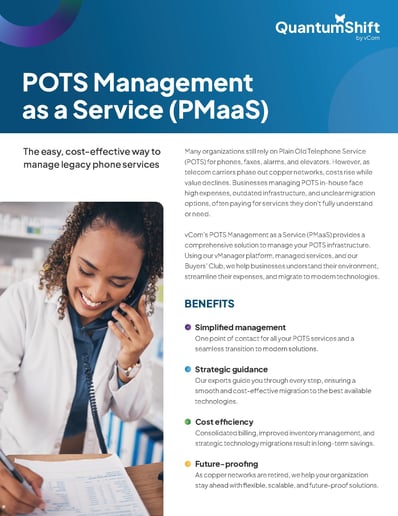 POTS Management as a Service (PMaaS)