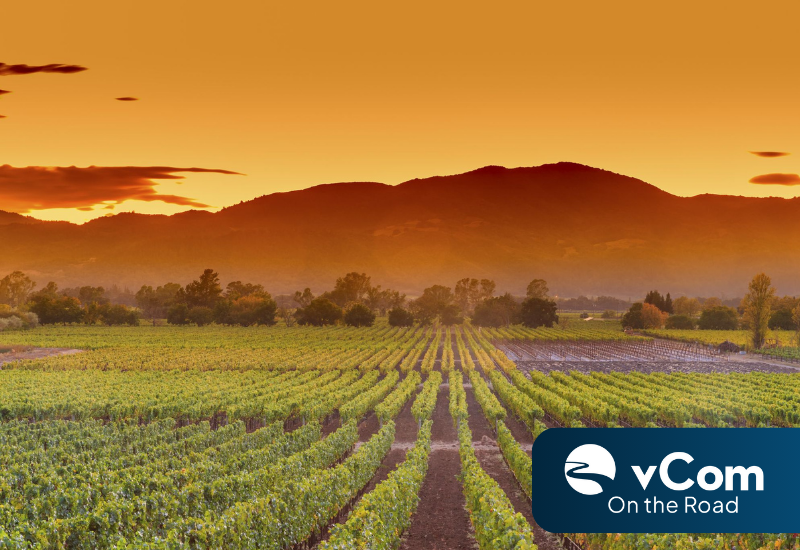 vCom on the Road: Napa