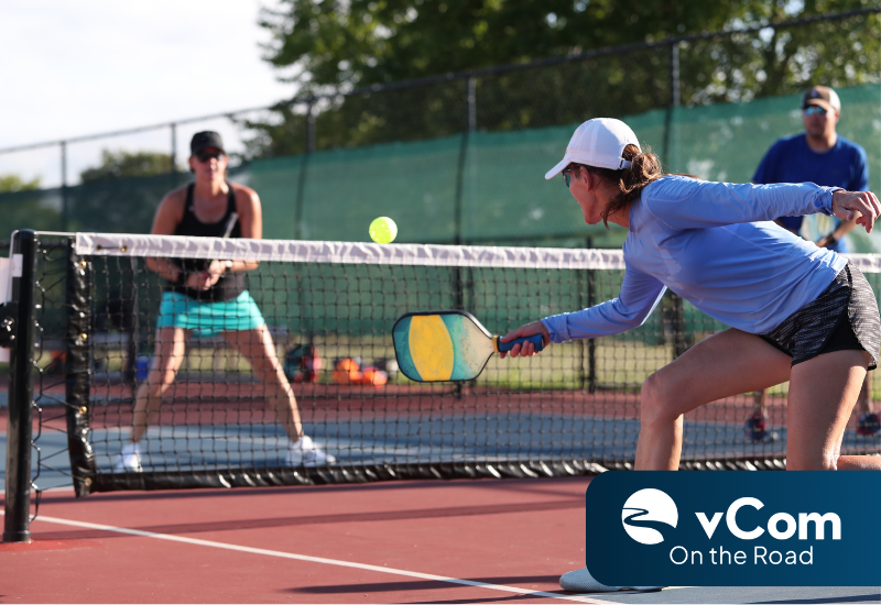 vCom on the Road: Pickleball