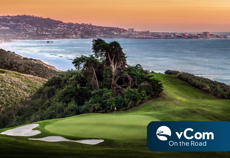 vCom on the Road: Torrey Pines Golf Tournament