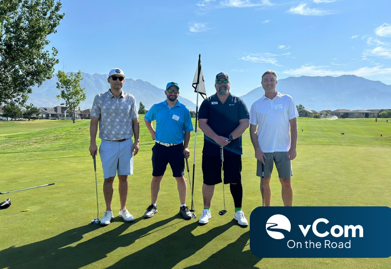 vCom on the Road: Utah Golf Tournament