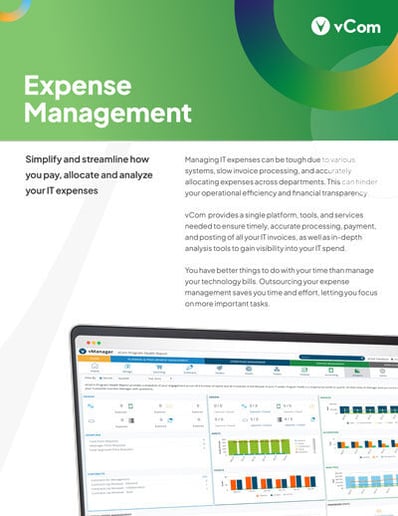 IT Expense Management