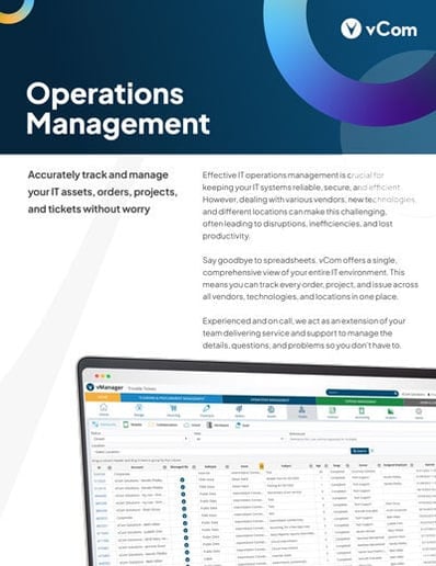 IT Operations Management