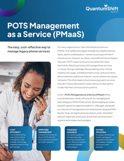 POTS Management as a Service (PMaaS)